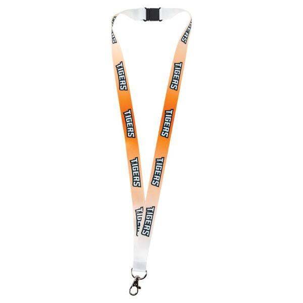 7/8" x 36" Sublimatable Lanyard with Clip Thumbnail