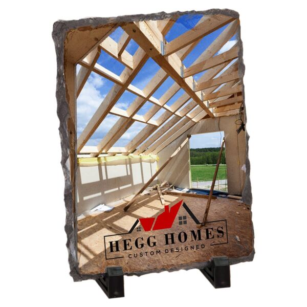 7 1/2" x 11 1/2" Rectangle Gloss SubliStone Thumbnail