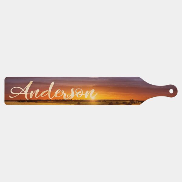 23 1/2" x 3 3/4" Sublimatable or Laserable Paddle Thumbnail