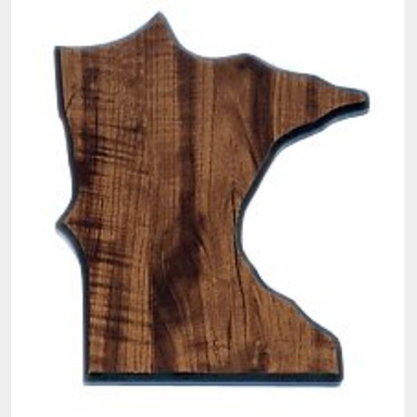 5" x 7" Finish Edge Minnesota State Plaque Thumbnail