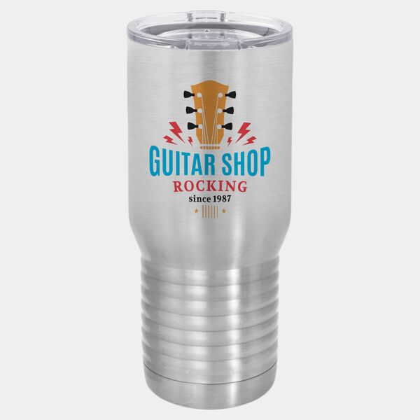 Sublimatable Polar Camel 20 oz. Tall Vacuum Insulated Tumbler Thumbnail