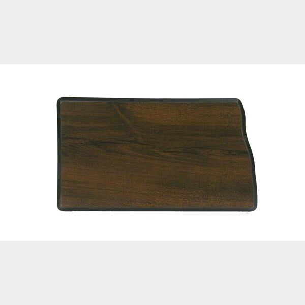4" x 7" Finish Edge North Dakota State Plaque Thumbnail