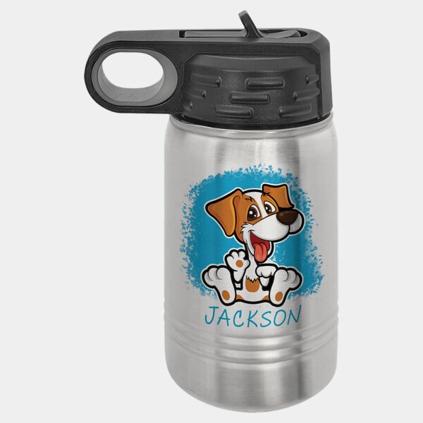 12 oz. Sublimatable Polar Camel Water Bottle Thumbnail