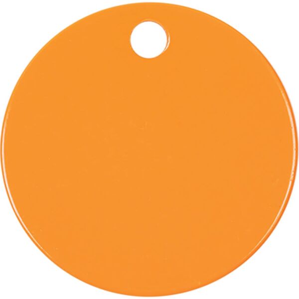 1 1/2" Laserable Round Industrial Tag Thumbnail