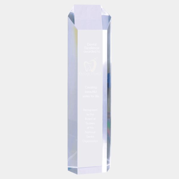 3" x 12" Tower Acrylic Thumbnail