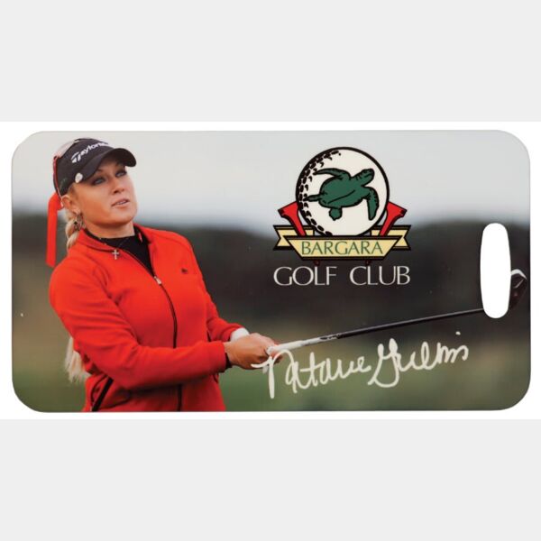 3" x 5.5" Gloss Unisub FRP Sublimatable 2-Sided Bag Tag Thumbnail