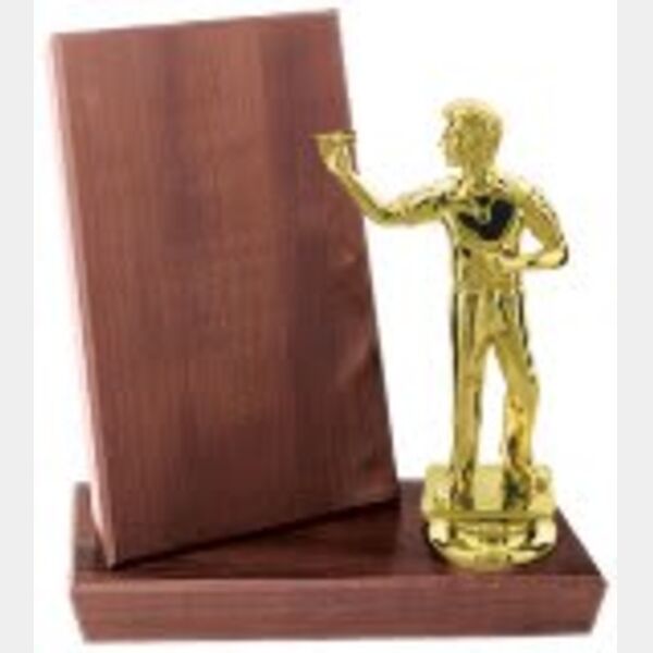 4" x 6" Value Finish Standup Plaque Thumbnail