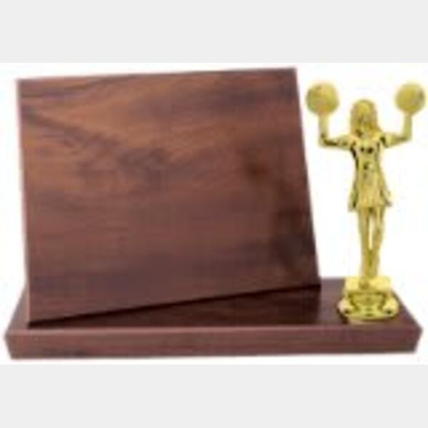 8" x 6" Value Finish Standup Plaque Thumbnail