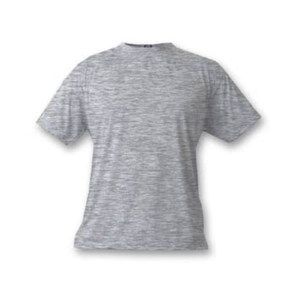 X-Large Ash Heather Short Sleeve Basic T-Shirt Thumbnail