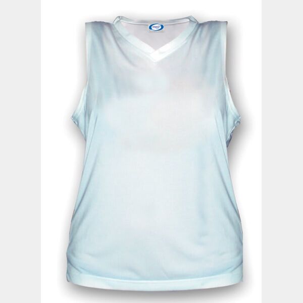 X-Small Performance Micro-Fiber Ladies Singlet Shirt Thumbnail