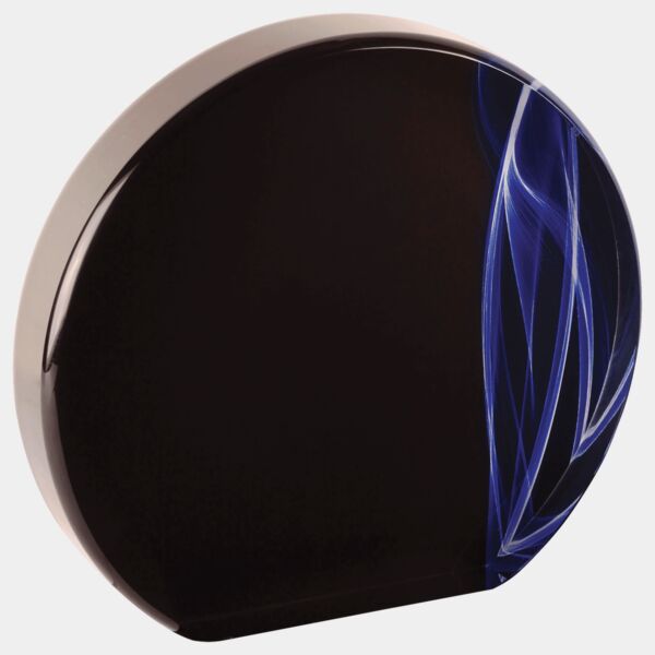 5" Round Vapor Acrylic Thumbnail