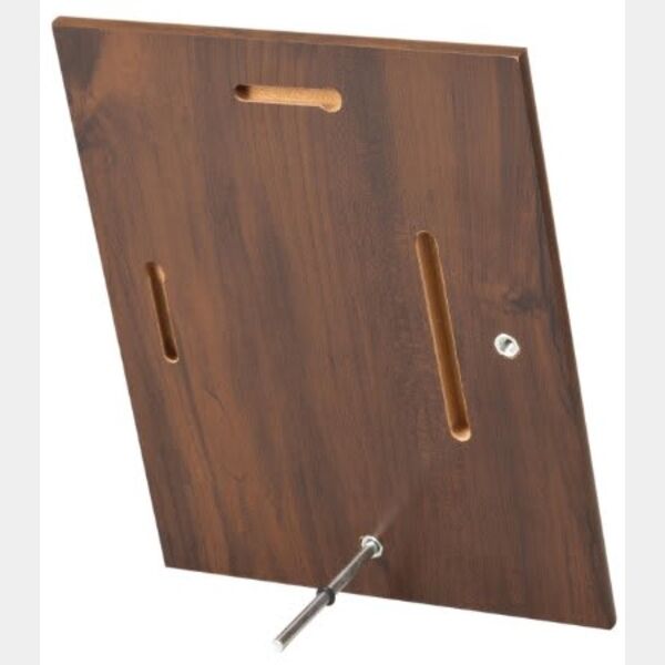 4 1/4" x 6" Gloss Value Finish Plaque with Pin Thumbnail