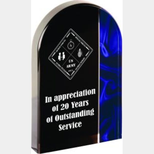 8" Arch Velvet Acrylic Thumbnail