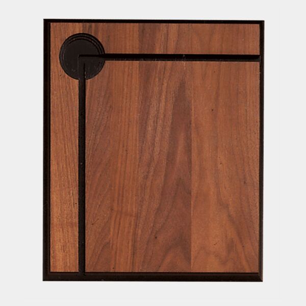 8"x10 1/2" American Routed Plaque with 2 1/2" Insert Thumbnail