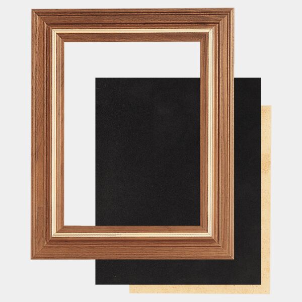 13" x 16" American Airflyte Frame with Trim and Velour Backing Thumbnail