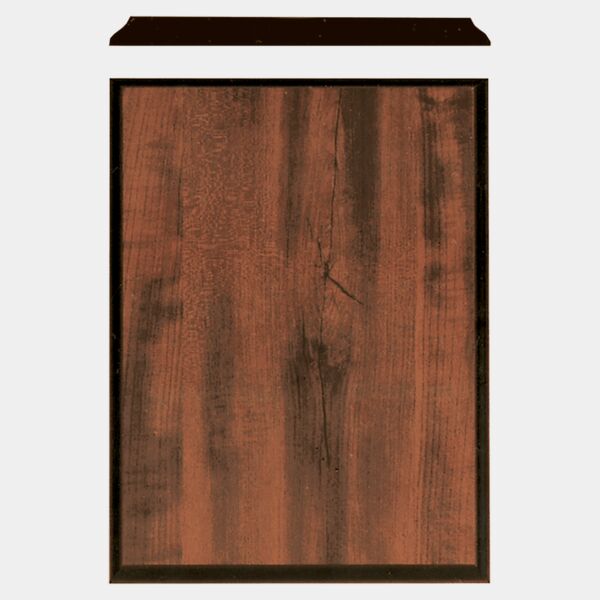 10 1/2 x 13" Finish Plaque with Edge Thumbnail