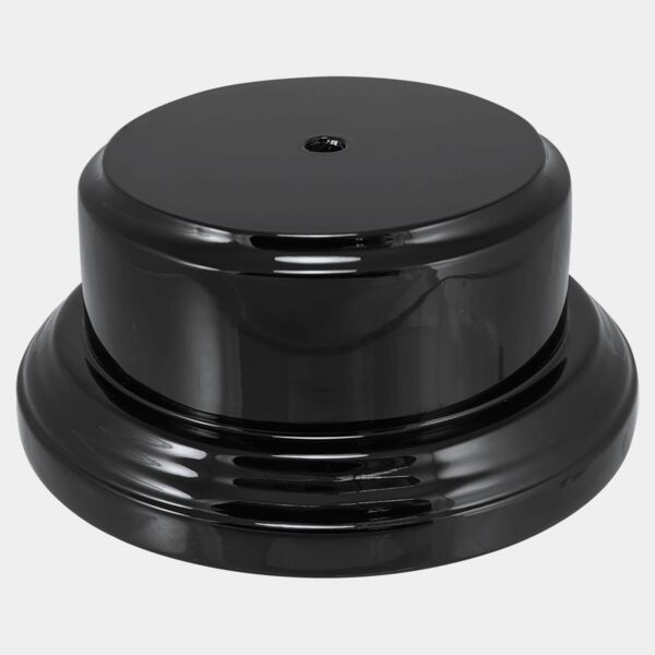 2 1/2" x 5 Piano Finish Round Base Thumbnail