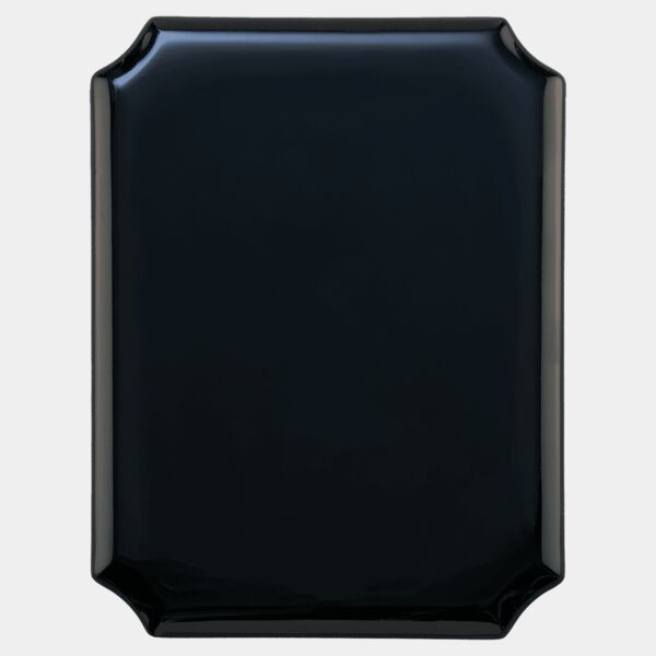 9" x 12" Airflyte High Gloss Plaque with Notched Corners Thumbnail