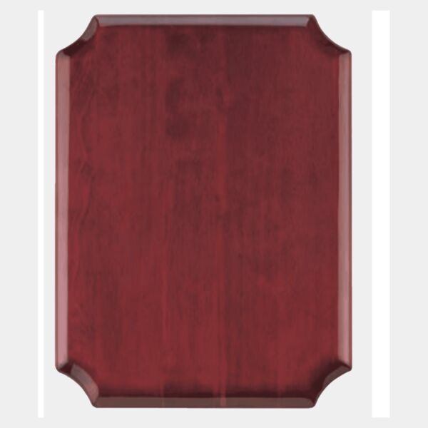 8x10 1/2 Piano Plaque with Notched Corners Thumbnail