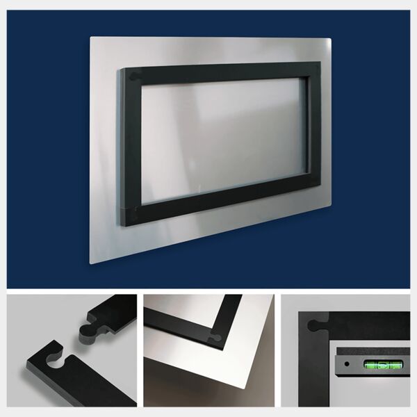 30 x 45 Photo 4-Way French Cleat Hanging System Thumbnail