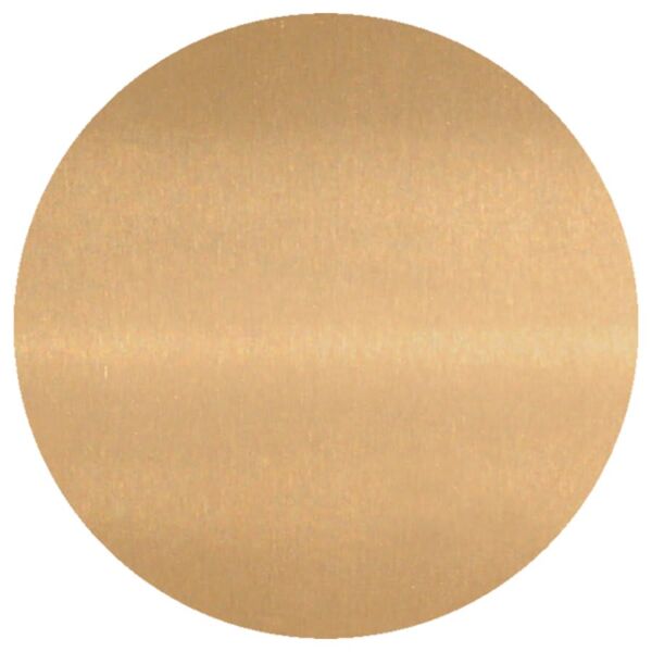 1 1/2" x .025" Laserable LazerBlak Aluminum Die Cut Disc Thumbnail