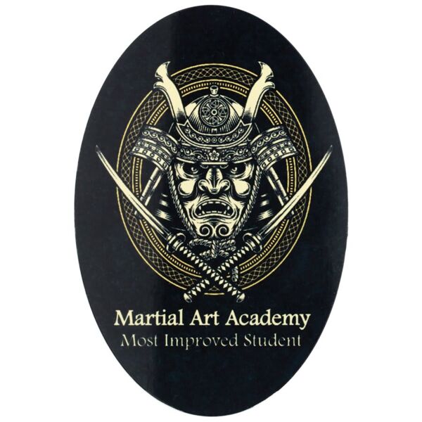 2" x 3" Satin DynaSub Aluminum Oval Thumbnail