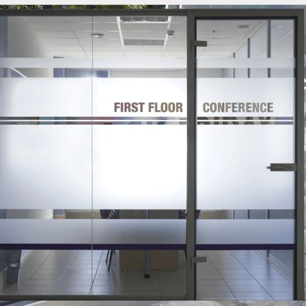 3M 7725SE Scotchcal ElectroCut Graphic Film Punched 60"X50YD Frosted Crystal Thumbnail